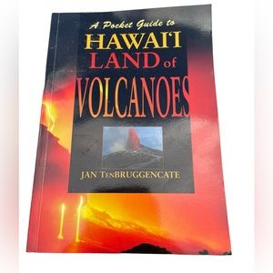 A Pocket Guide to Hawaii Land of Volcanoes Softcover Book Jan TenBruggencate